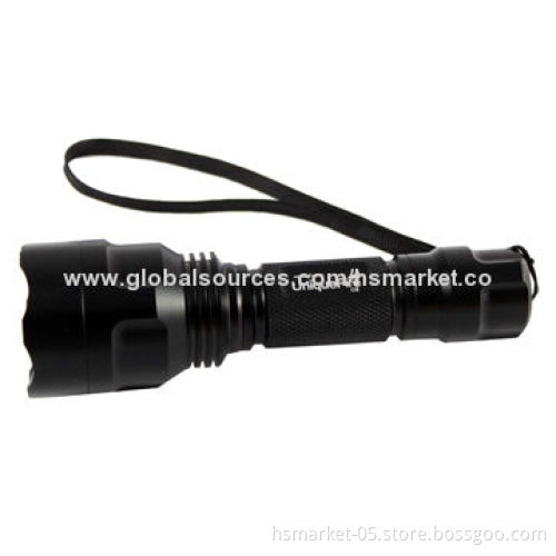 Multifunction LED Flashlight, Cree Q5 LED, 240lm, 1 x 18650, 6 Hours, Aluminum Alloy BodyNew